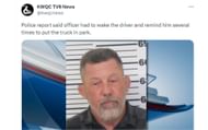 KWQC tweet about the DUI arrest